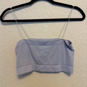 Periwinkle Crop Tanktop